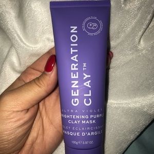 NWOT Generation Clay brightening purple clay mask